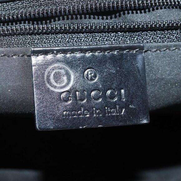 Gucci Nylon Outlet Red and Cream Handbag - Picture 9 of 11